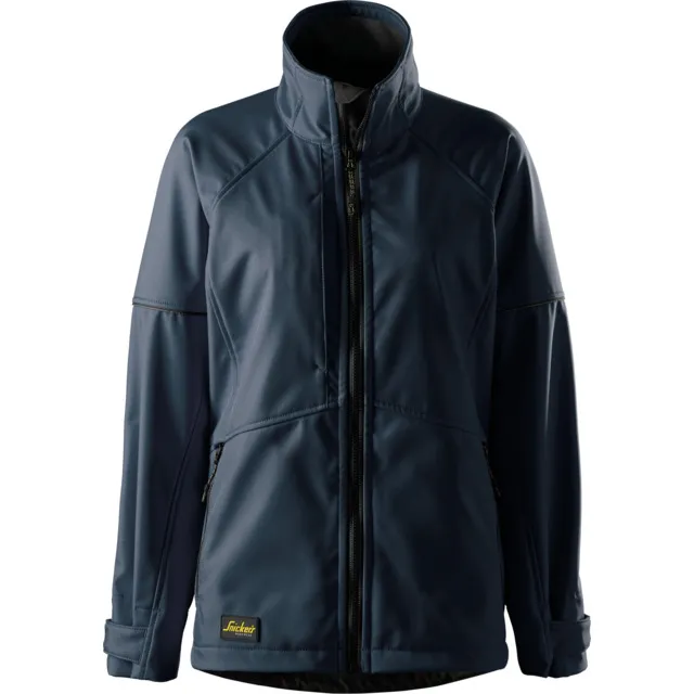 SOFTSHELLJACKA DAM AW MARIN/SVART STL XS | Beijerbygg Byggmaterial