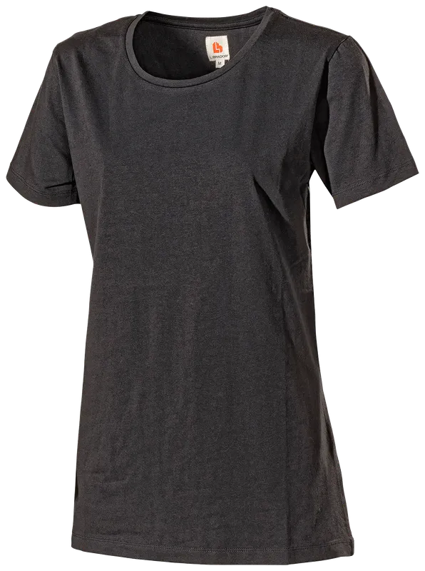 L.Brador 6014B T-shirt svart, dam Svart (#1808)