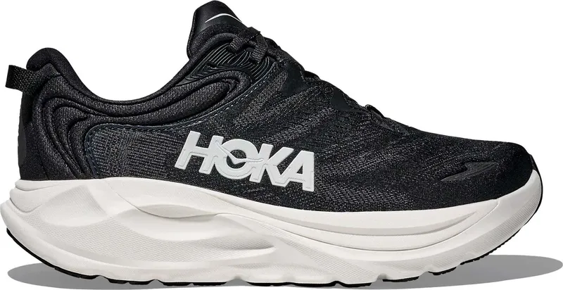 Hoka Gaviota 6 löparskor (dam) - Black/White, 38 ⅔