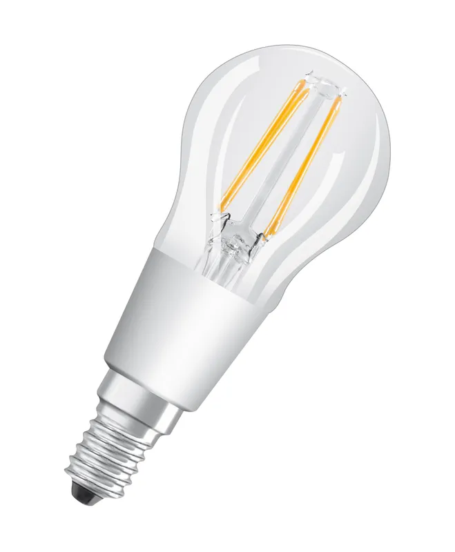 Osram Led Superstar Classic P GLOWdim LED-lampa 4 W, 470 lm, E14