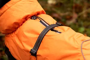 Dogman Dog Winter Coat Orange 60cm