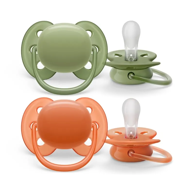 Soother Ultra Soft 18m+ 2-pack - Philips Avent