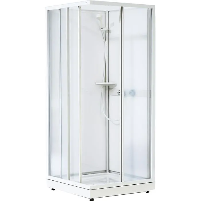 Contura Next NKH-L 88 VS Duschkabin styrén, låg modell