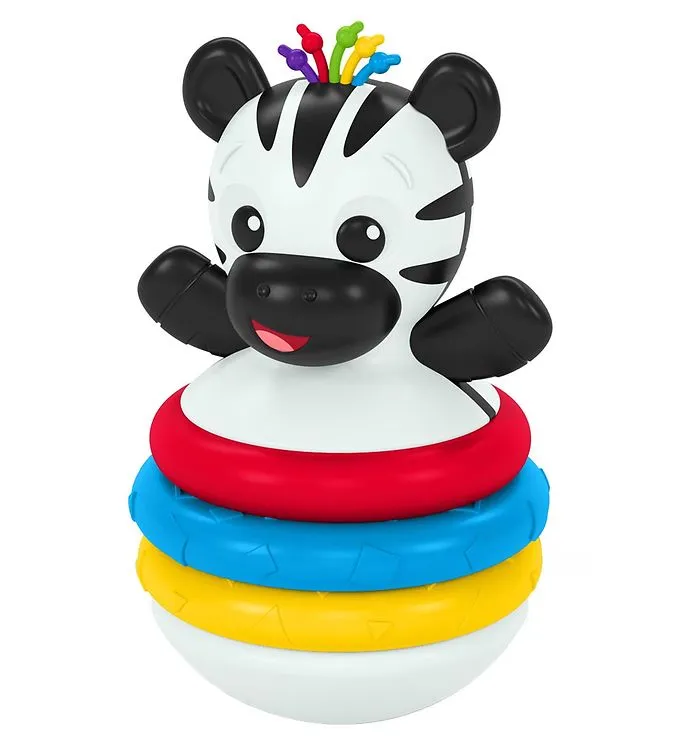 Baby Einstein Aktivitetsleksaker – Stack & Wobble Zen