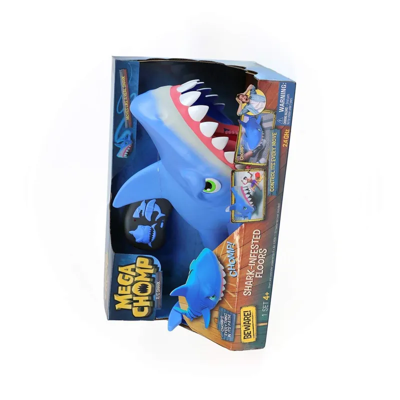 Mega Chomp Radiocontrol Shark