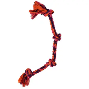 Dogman Hundleksak Rep med 4 Knutar 44cm