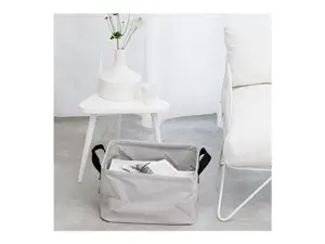 Brabantia Brabantia tvättkorg vikbar grå