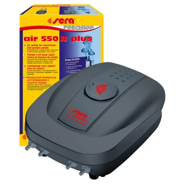 Luftpump Air Plus 550