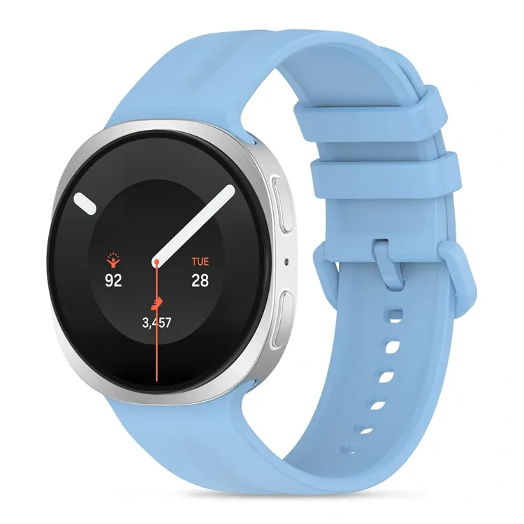 Tech-Protect Silicone Evo Strap for Samsung Galaxy Watch 8/9 - 40/44/46mm - Blue