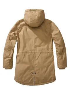 Brandit Marsh Lake Teddyparka för herr Beige (#7747)