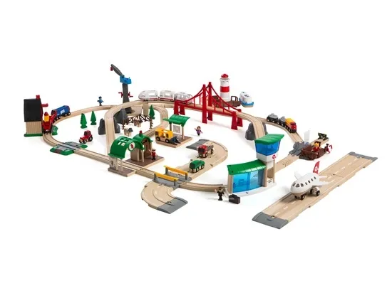 BRIO Railway 33766 – Tågvärld, deluxe