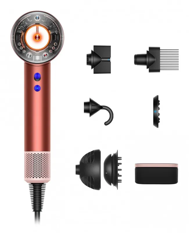 Dyson Hårtork Supersonic HD16 – Strawberry Bronze – 1600 W