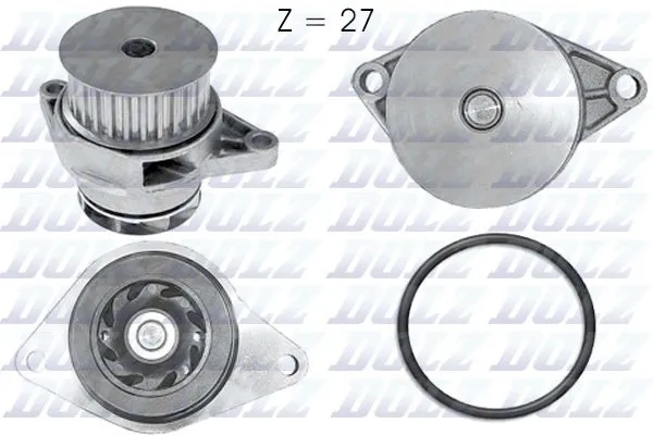 Vattenpump DOLZ A188