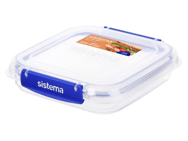 Smörgåslåda 0,52L, Sistema