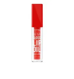 Rimmel London Oh My Gloss Lip Oil 004 Vivid Red – 4,5 ml