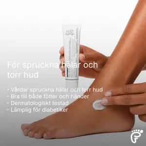Gehwol Salva – 125 ml – Mot sprucken hud