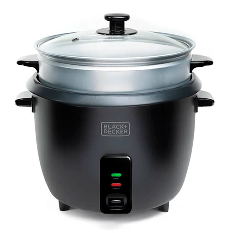 Black & Decker Rice Cooker 1.8L Black