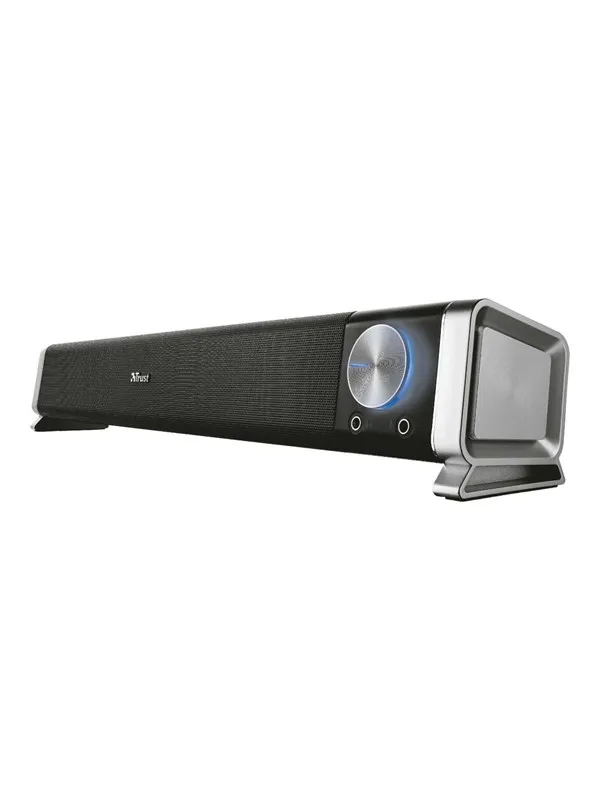 Trust Asto Soundbar PC Speaker - Black