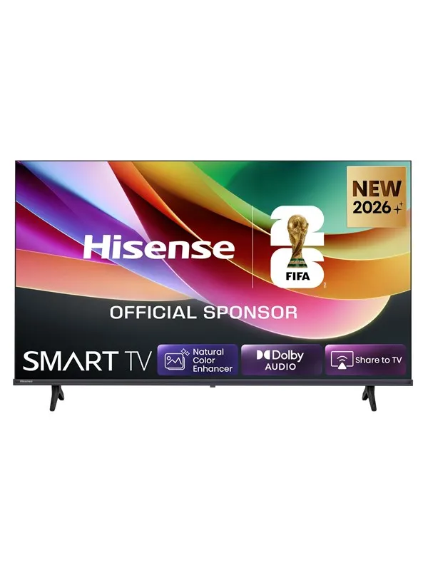 Hisense 32″ TV LED 720p High Dynamic Range 10 (HDR10) 32A4S
