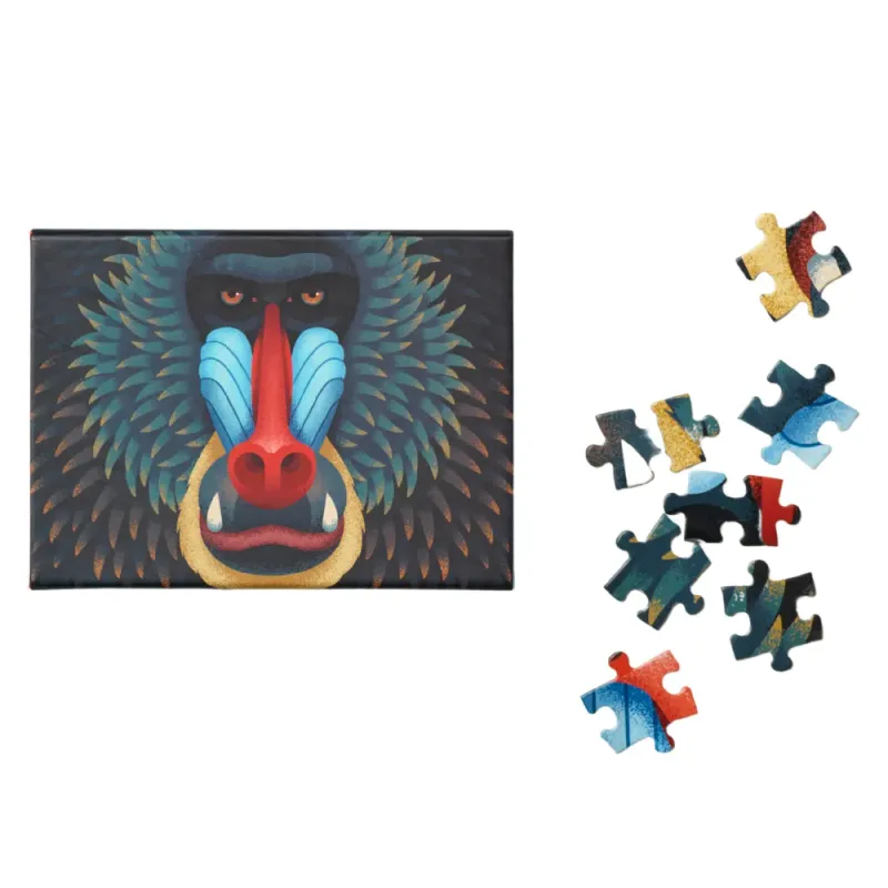 Mandrill Pussel 100 Bitar Printworks