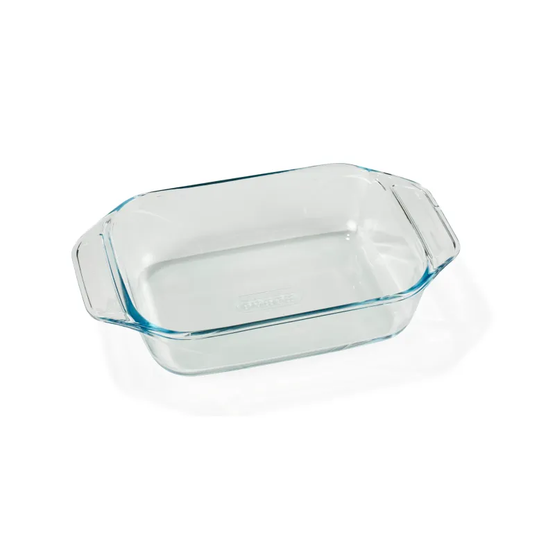 Pyrex Irresistible rektangulärt fat glas 28×17 cm