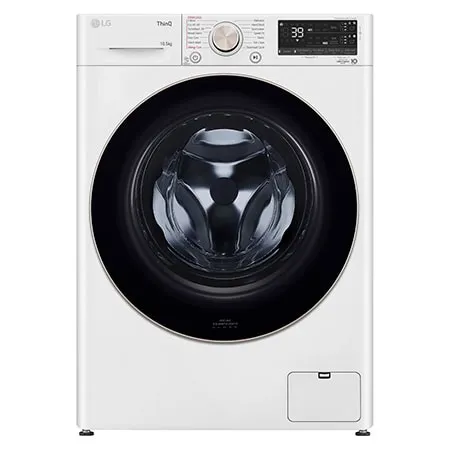 10.5 kg Tvättmaskin(Vit) - Auto Dose, Steam, Energiklass A, TurboWash360™, AI DD™, Smart Diagnosis™ med Wi-Fi - FV96JNS2WA