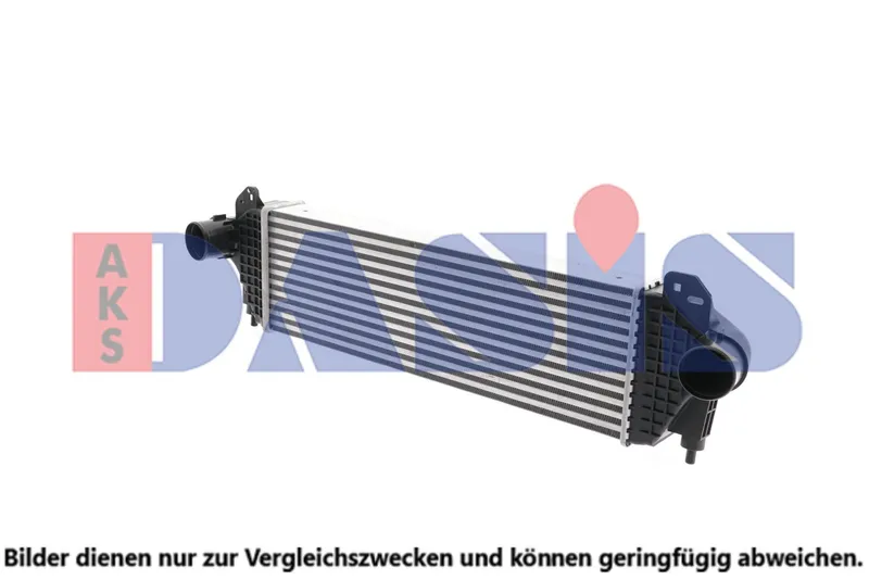Intercooler AKS DASIS 407013N