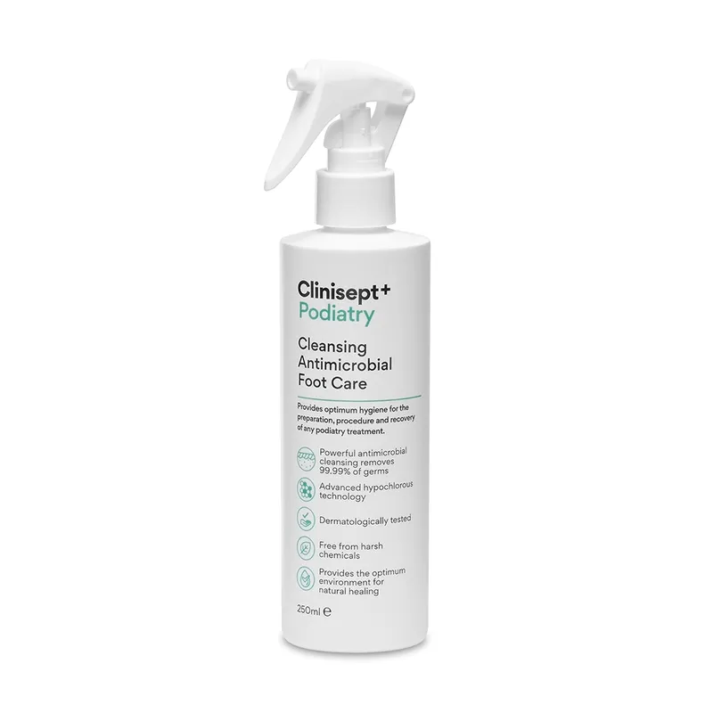 Clinisept+ Podiatry Foot Care Spray 250 ml
