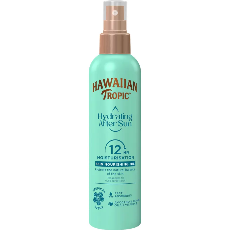 Hawaiian Tropic Hydrating After Sun Skin Nourishing Oil 150 ml