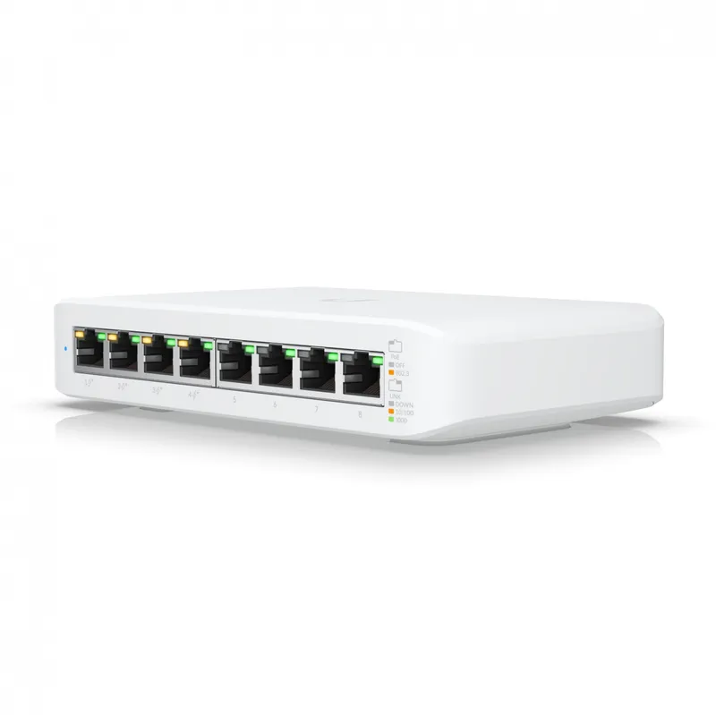 Ubiquiti UniFi USW-LITE-8-POE 8-port PoE-switch