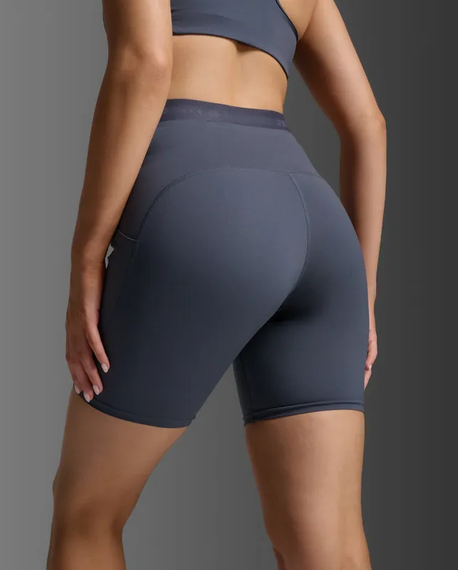 Form Stash Hi-Rise Compression 6 Inch Shorts (#2994)