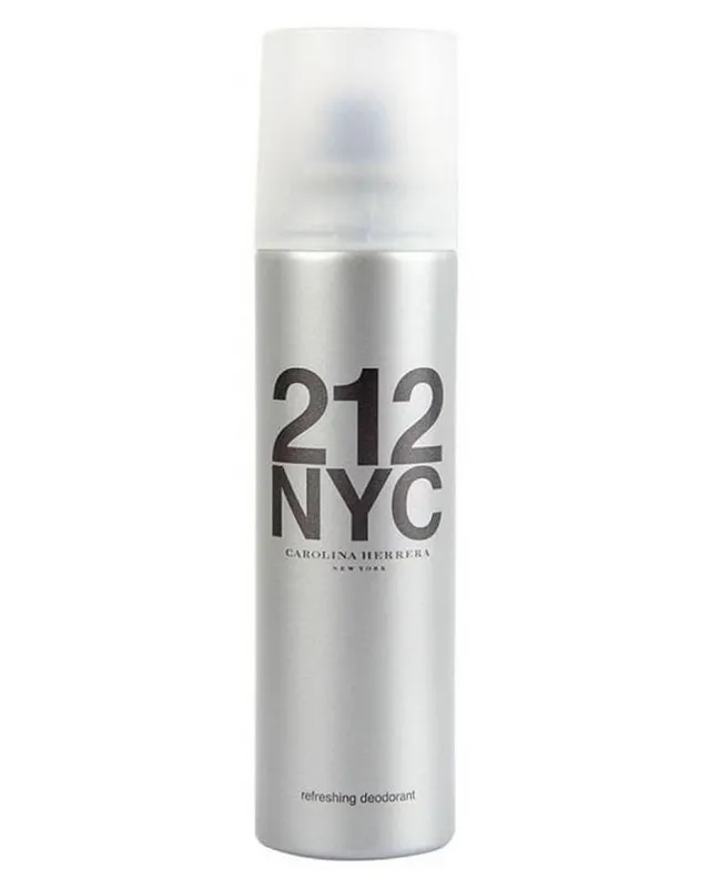 Deodorant - Carolina Herrera - 212 Nyc - 150 ml - Uppfriskande - Unisex