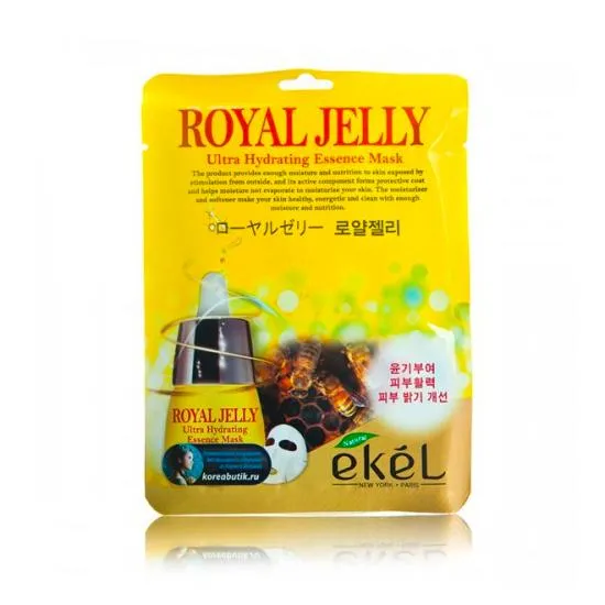 Ekel Mask Pack Royal Jelly(10 ea) one
