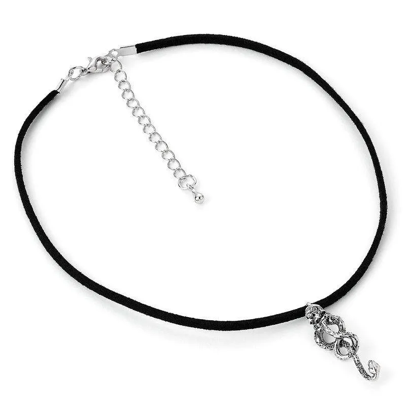 Harry Potter Mörkt Märke Tatuering Chokerhalsband