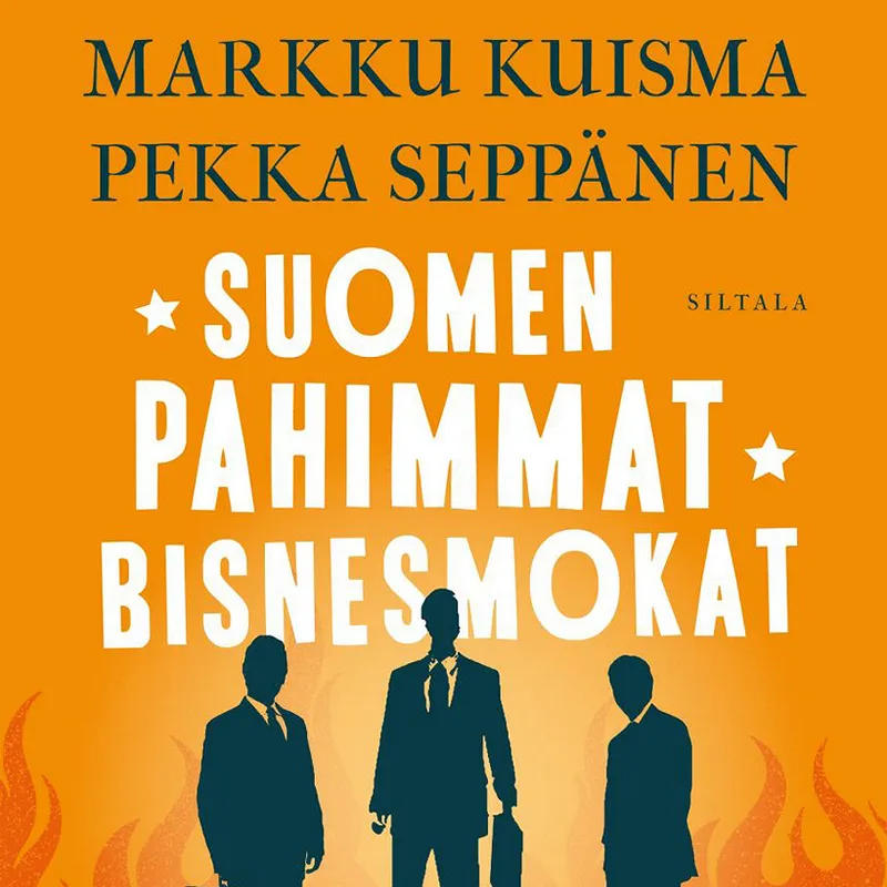 Suomen pahimmat bisnesmokat, Ljudbok