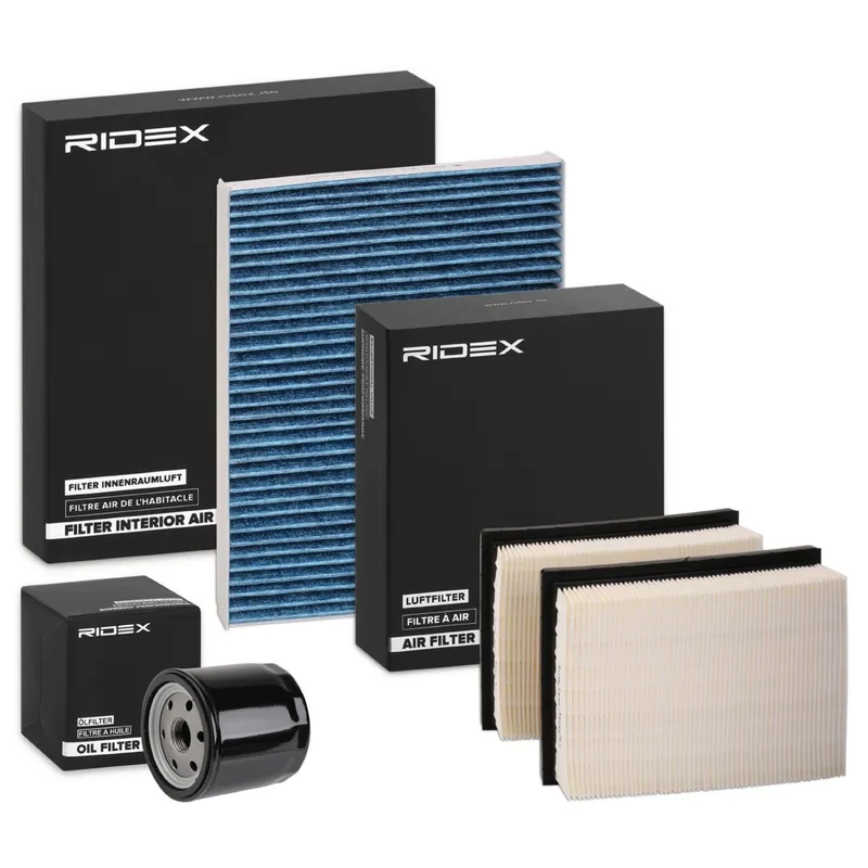 Filtersats RIDEX 4055F3566