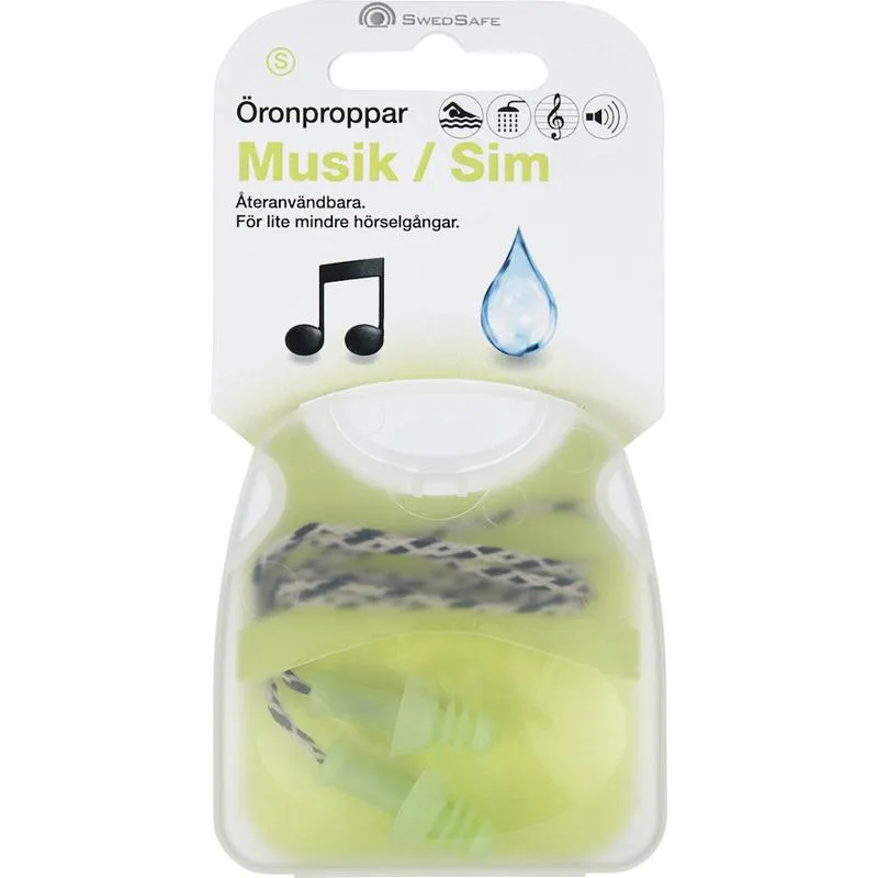 Swedsafe Musik Och Simpropp S Snöre 1 par