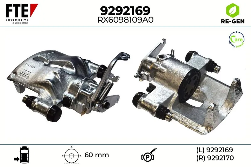 Bromsok FTE 9292169