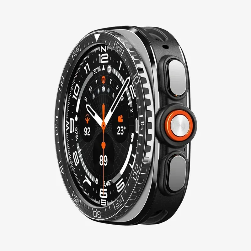 Spigen Bezel Tune (Diver) - black - Samsung Galaxy Watch Ultra2