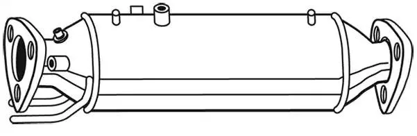 Partikelfilter (DPF) VEGAZ IVK-906