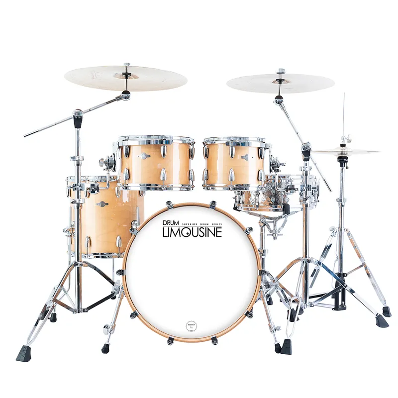 Drum Limousine Superior 20 NA trumset natural maple