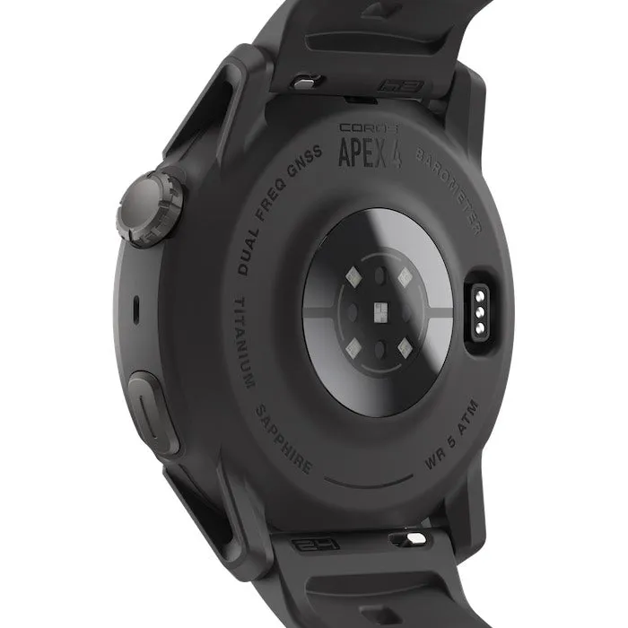 Coros Apex 4 46mm Black
