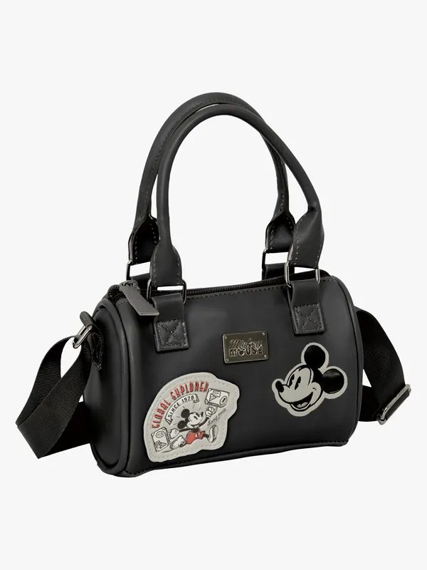 Disney Musse Pigg Teen Handväska, Svart