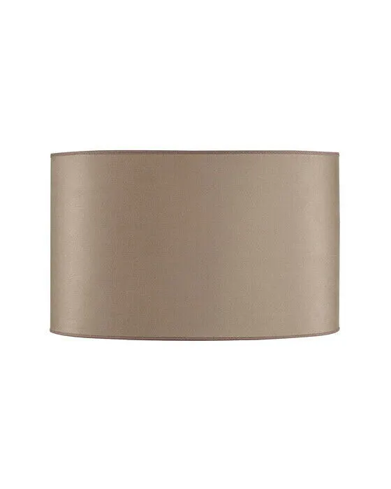 Oval lampskärm camora camel (#9029)