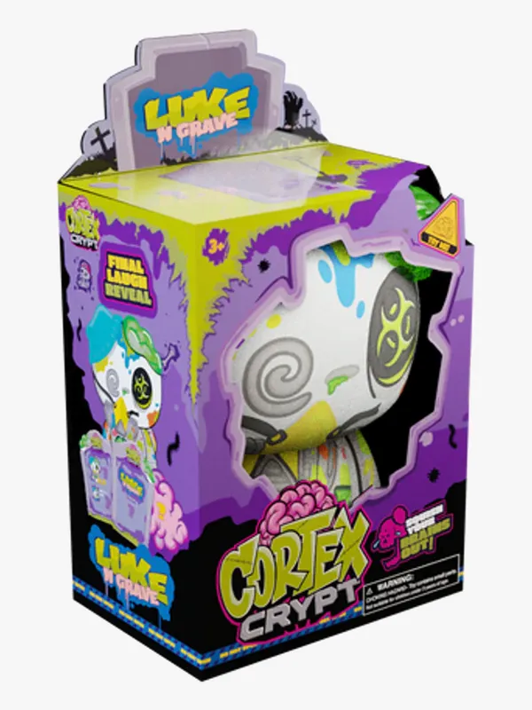 Cortex Crypt Gosedjur Luke N Grave 20cm