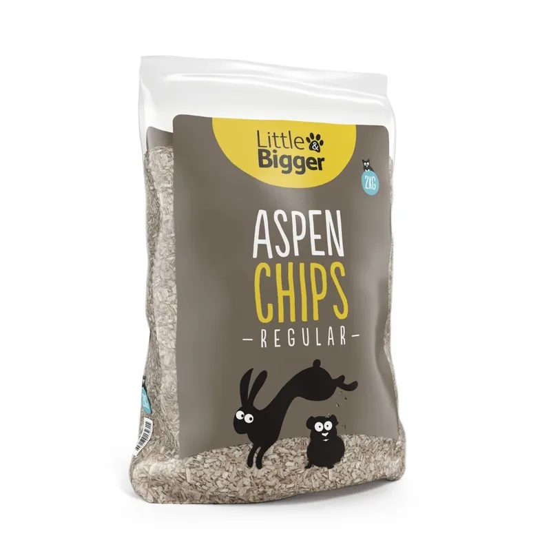 Little&Bigger Aspspån Original 2 kg