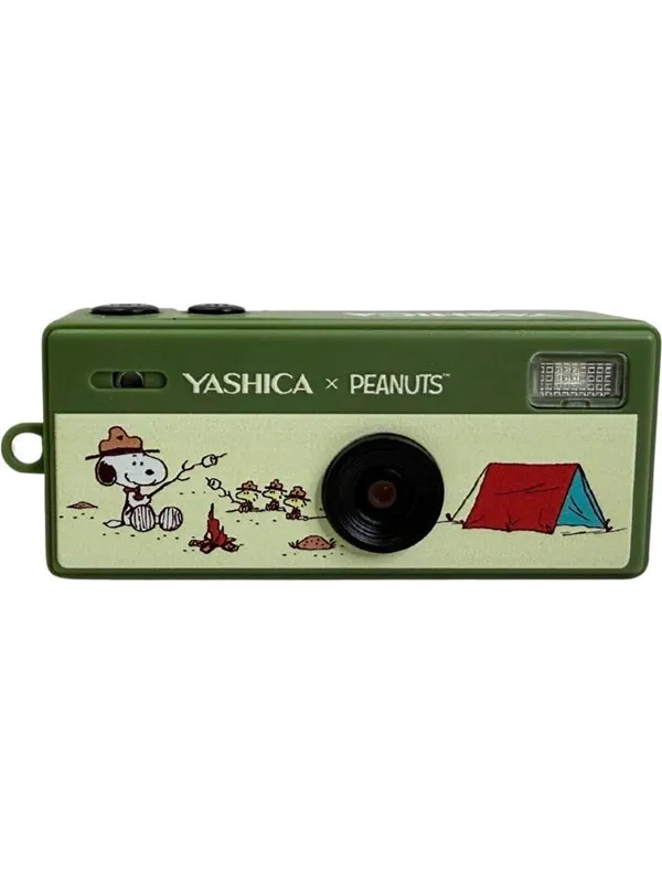 Yashica Funtastic Keychain Camera - Snoopy’s Summit