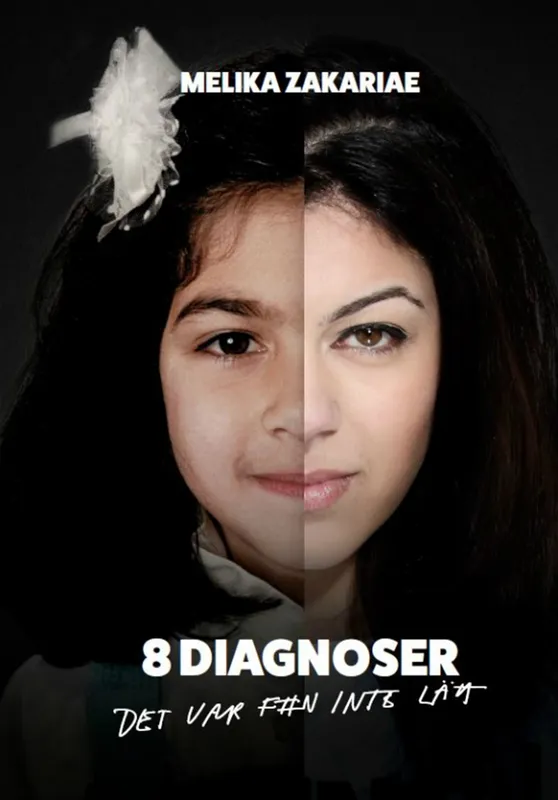 8 diagnoser : Det var f#n inte lätt , E-bok