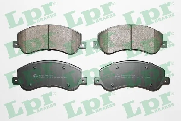 Bromsbelägg LPR 05P1679