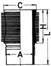 Cylinderfoder KOLBENSCHMIDT 89083110